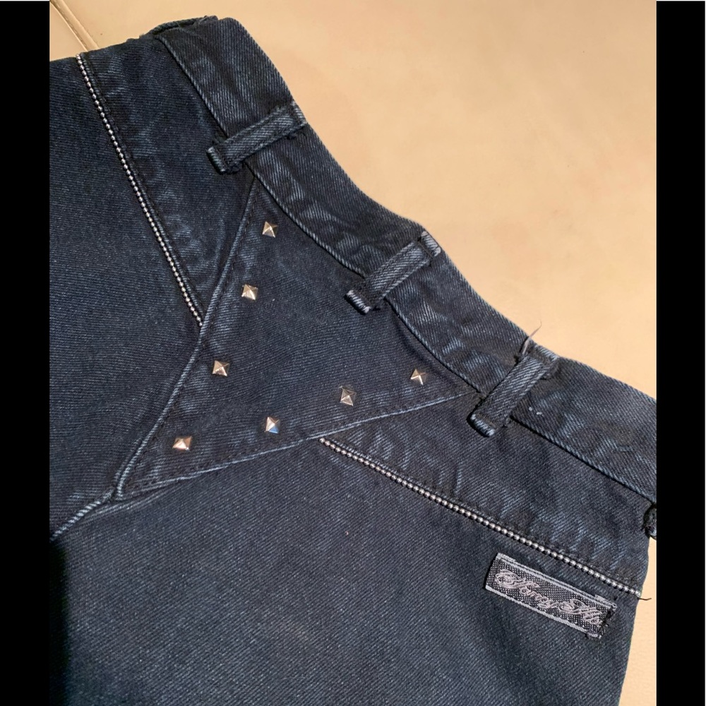 Vintage Fancy Ass high rise 12 in size 28